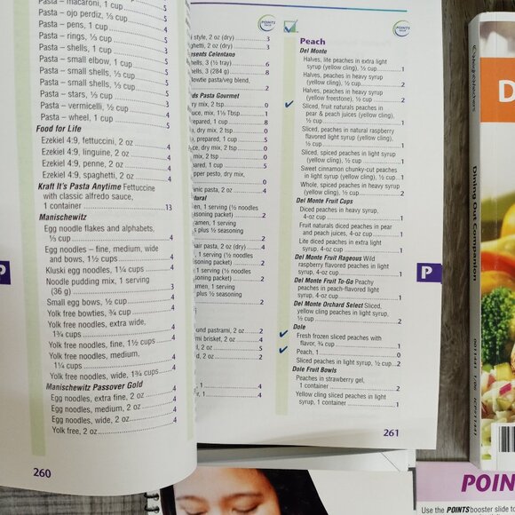 Weight Watchers Dining Out Food Companion Book Kit - Picture 8 of 11